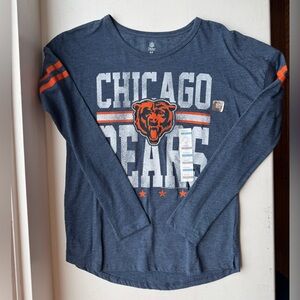 Old Navy Chicago Bears Football long sleeve Tee NWT size S
